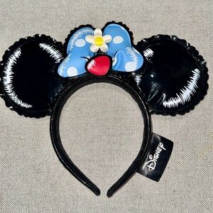 Loungefly Disney Minnie Mouse Vinyl Balloon  Ears Headband